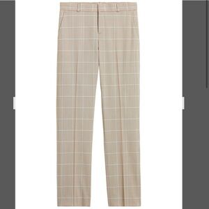 NWT: Banana Republic Ryan Slim Straight-Fit Pant